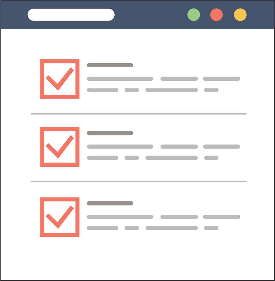 Surge Learning Checkmark Document